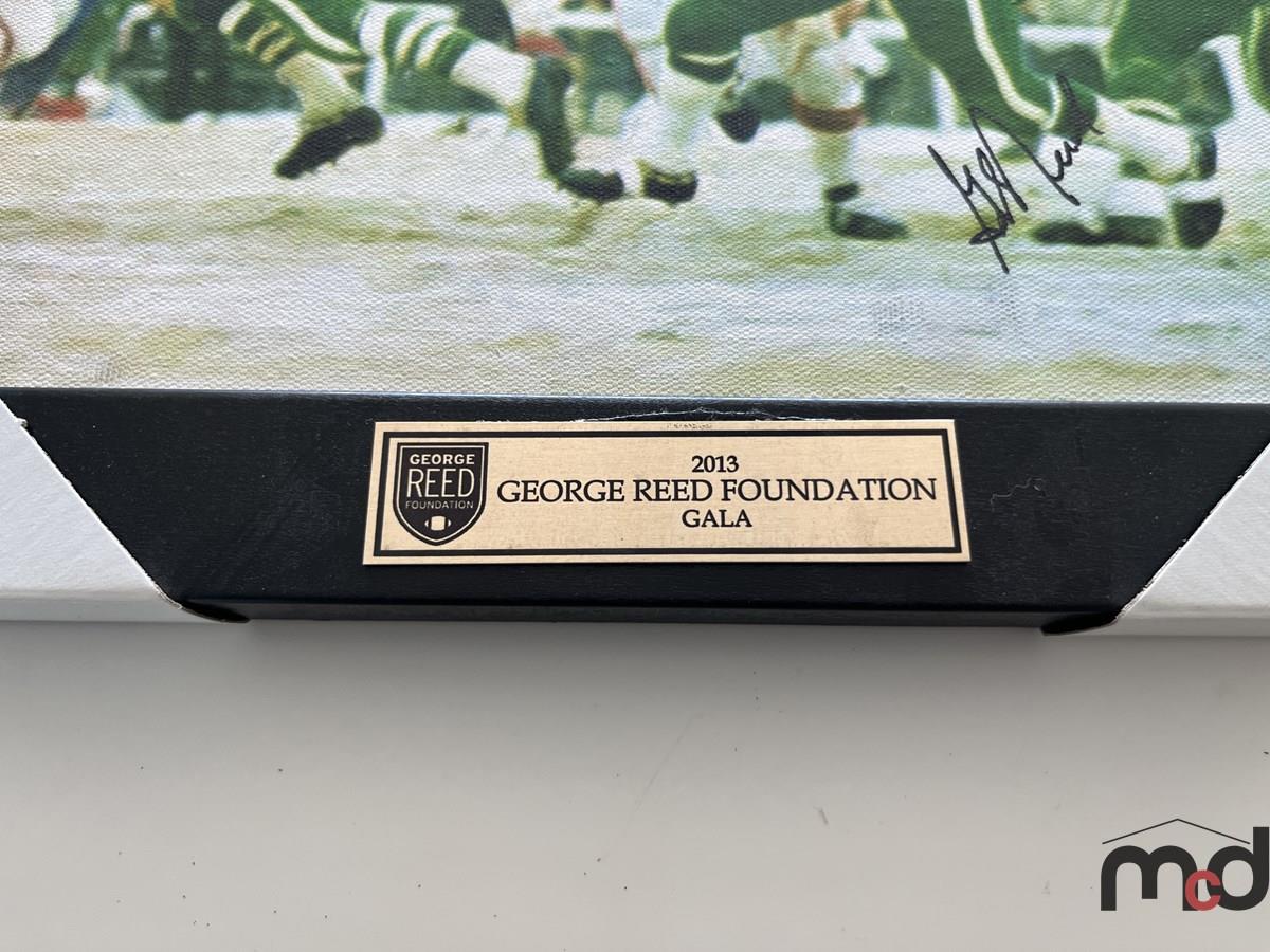 2013 Reed Foundation Gala Signed Photo